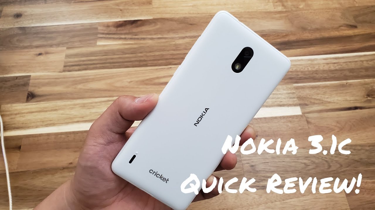 Nokia 3.1 C Resim 3