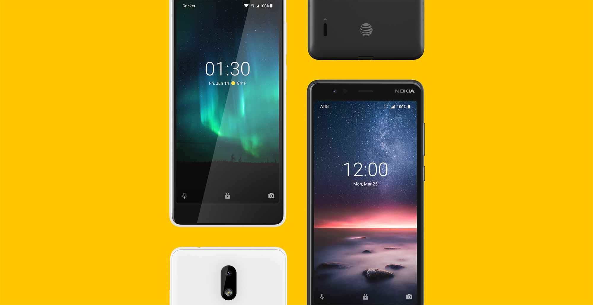 Nokia 3.1 C Resim 5