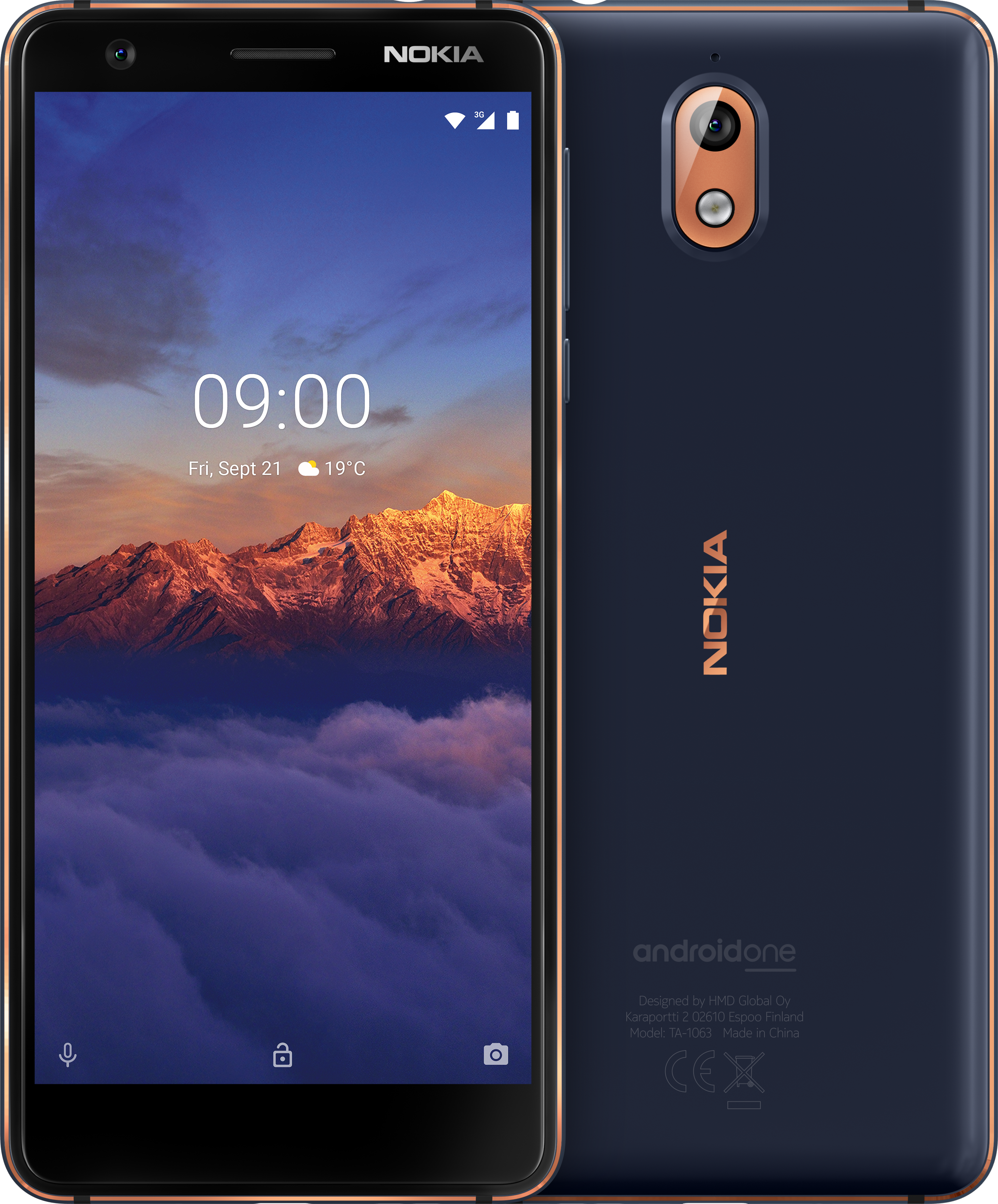 Nokia 3.1 Resim 2