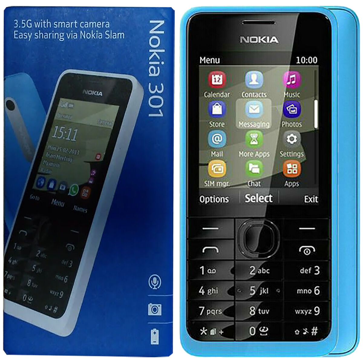Nokia 301 Resim 4