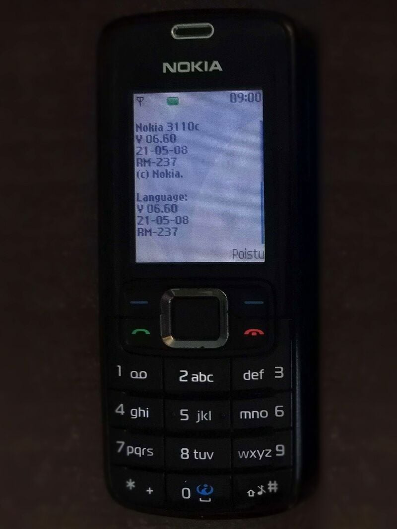 Nokia 3110 Evolve Resim 5