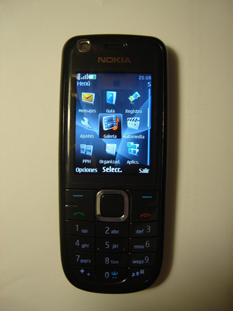 Nokia 3120 classic Resim 5