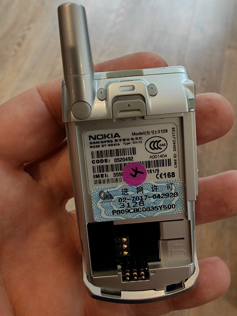 Nokia 3128