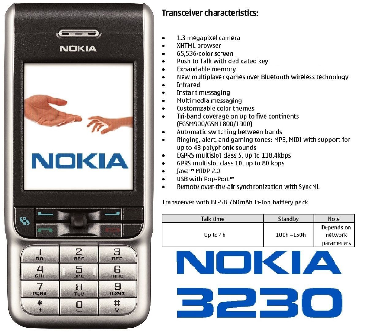 Nokia 3230 Resim 3