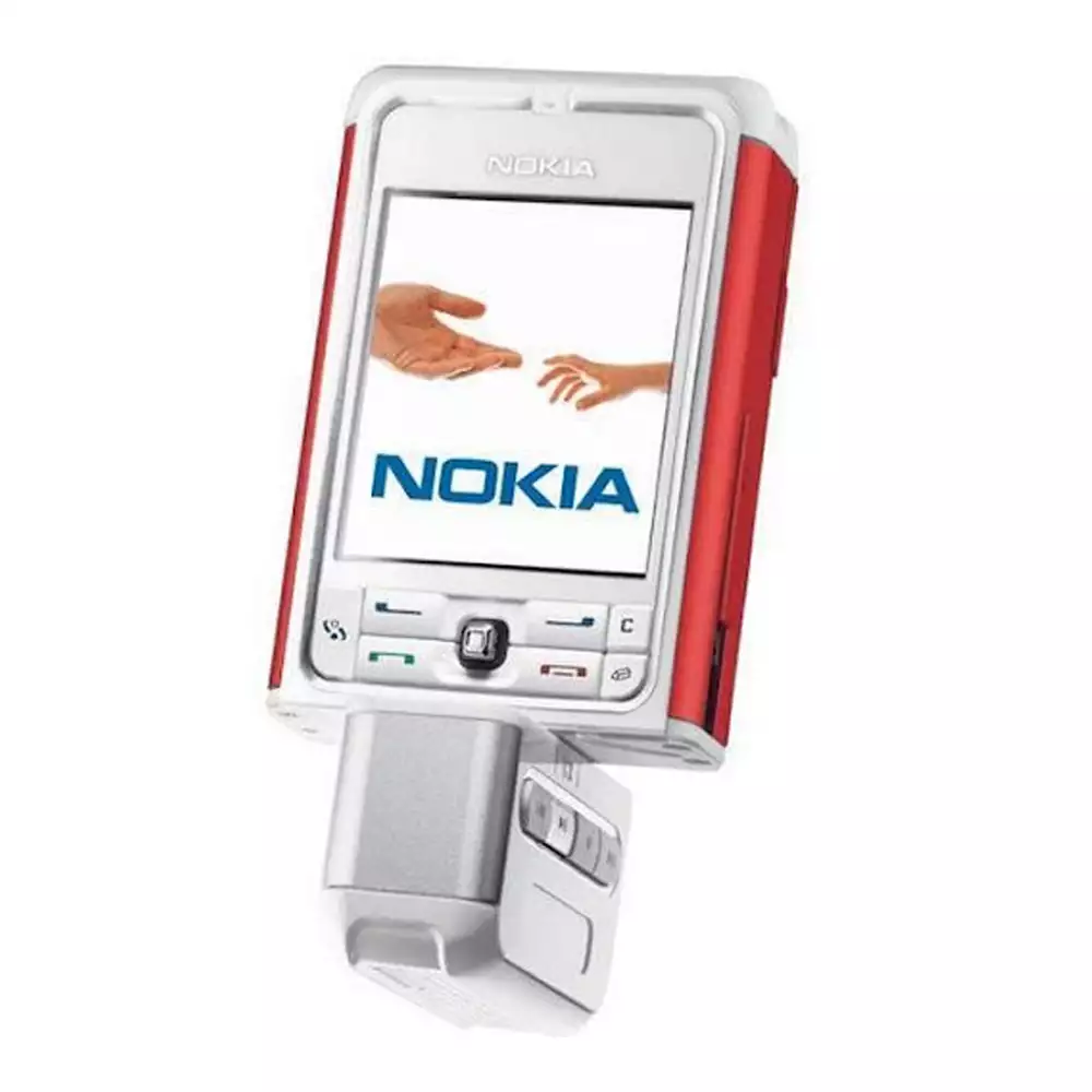 Nokia 3250 Resim 2