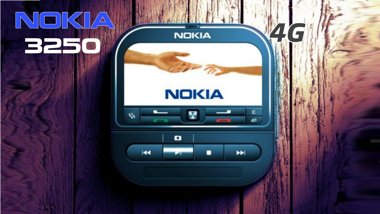 Nokia 3250 Resim 3