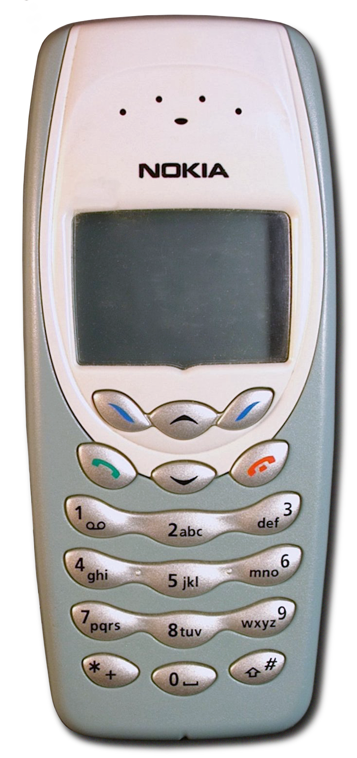 Nokia 3410 Resim 3