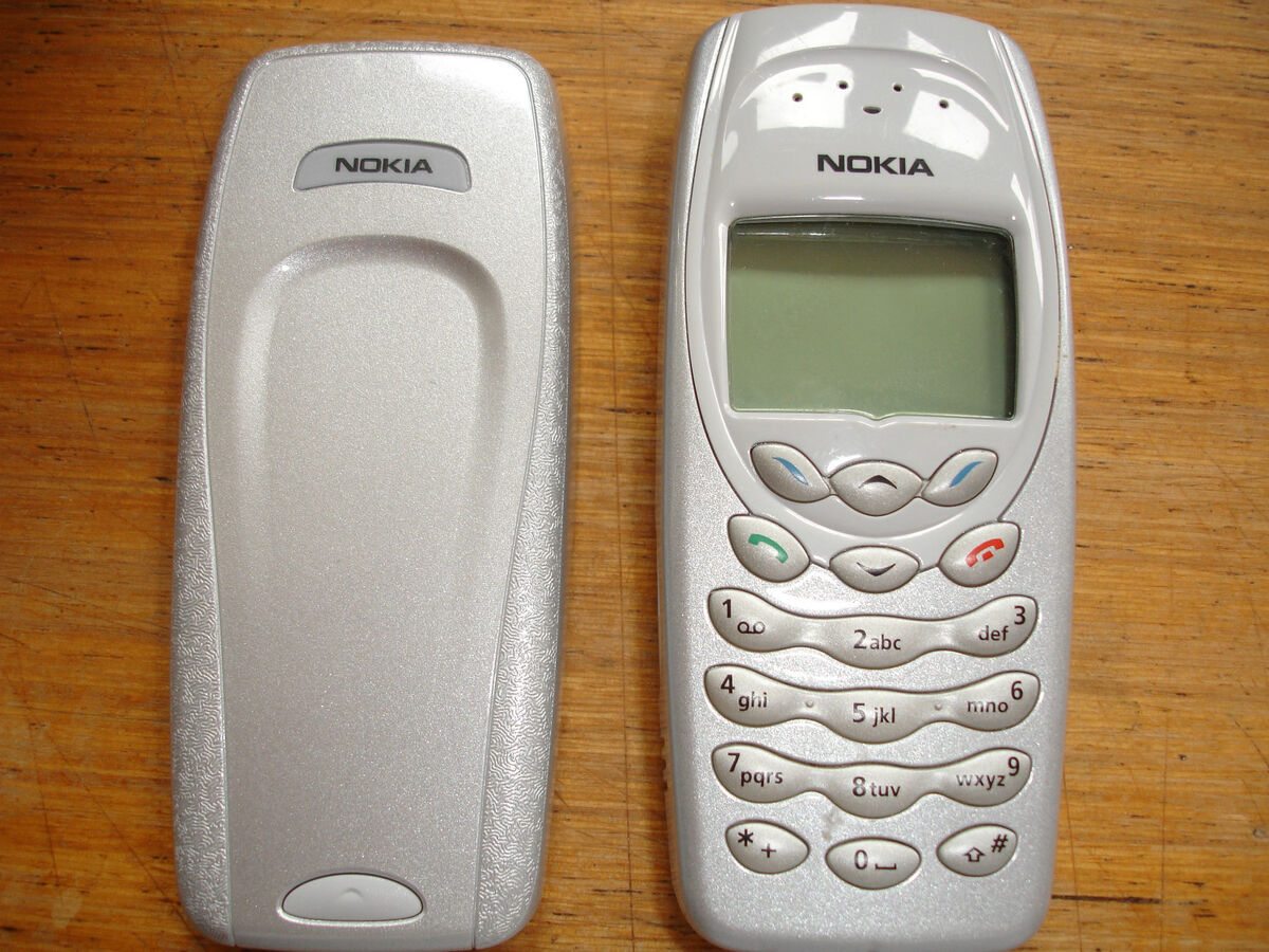 Nokia 3410 Resim 4