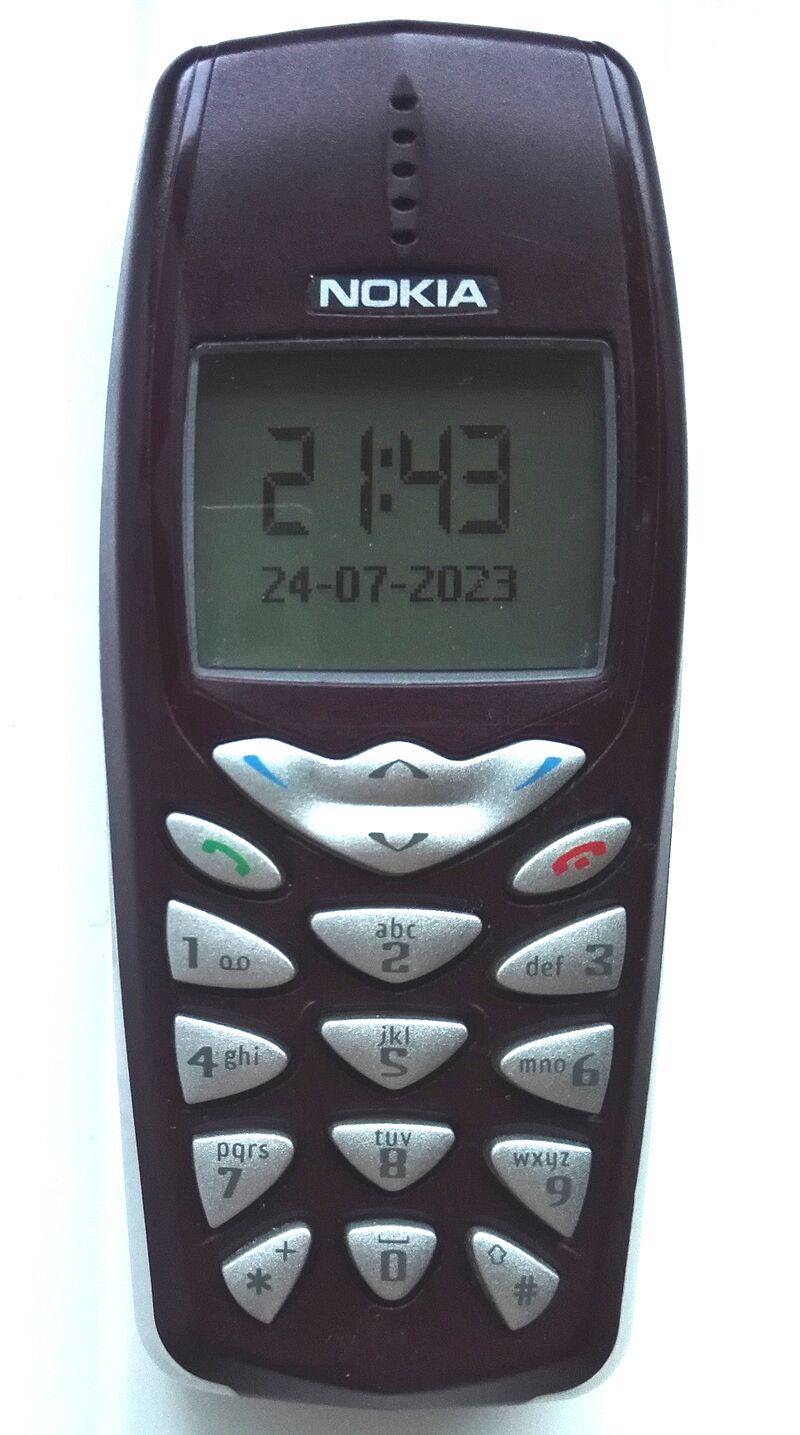 Nokia 3510 Resim 3