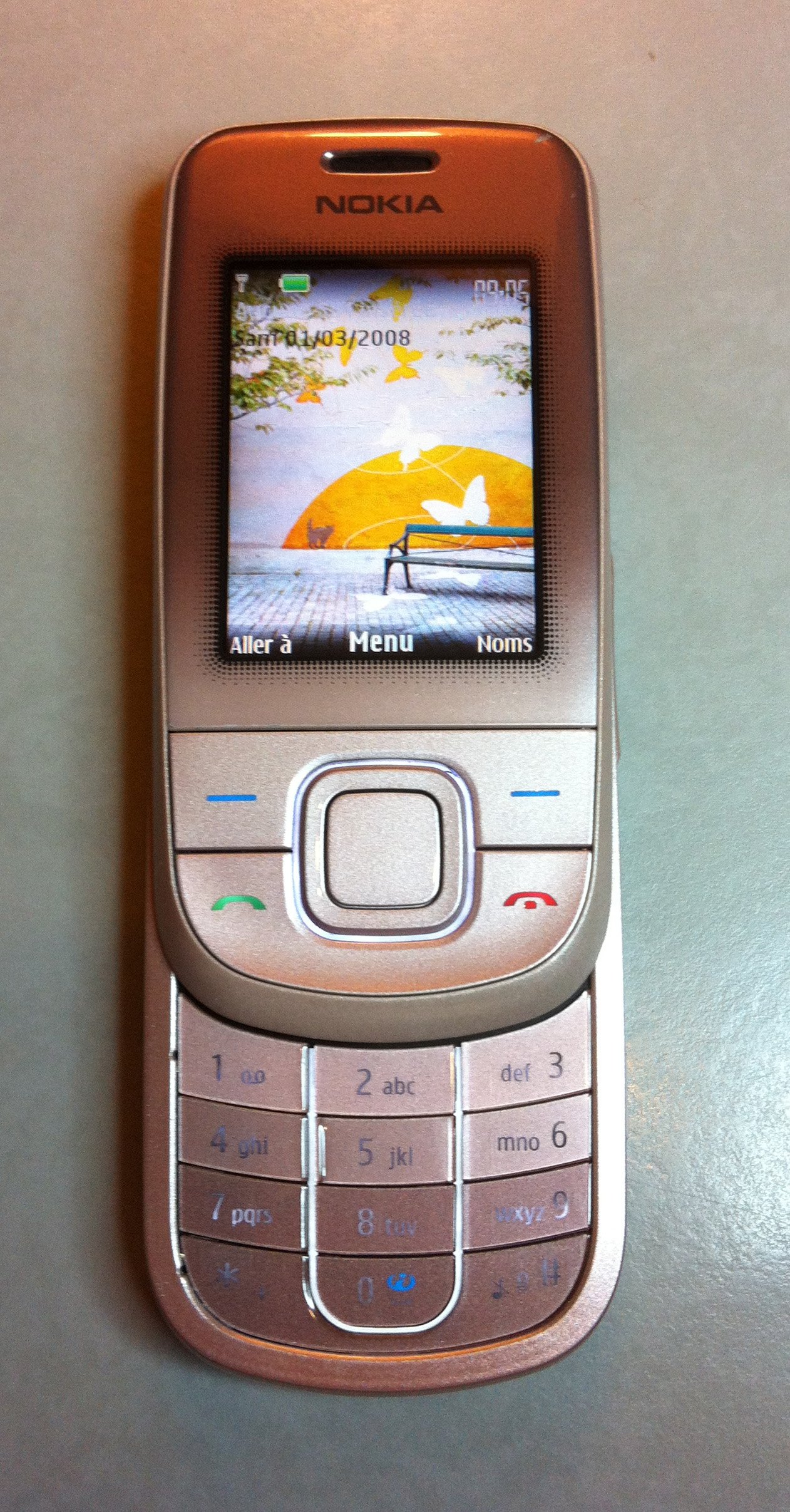 Nokia 3600 slide