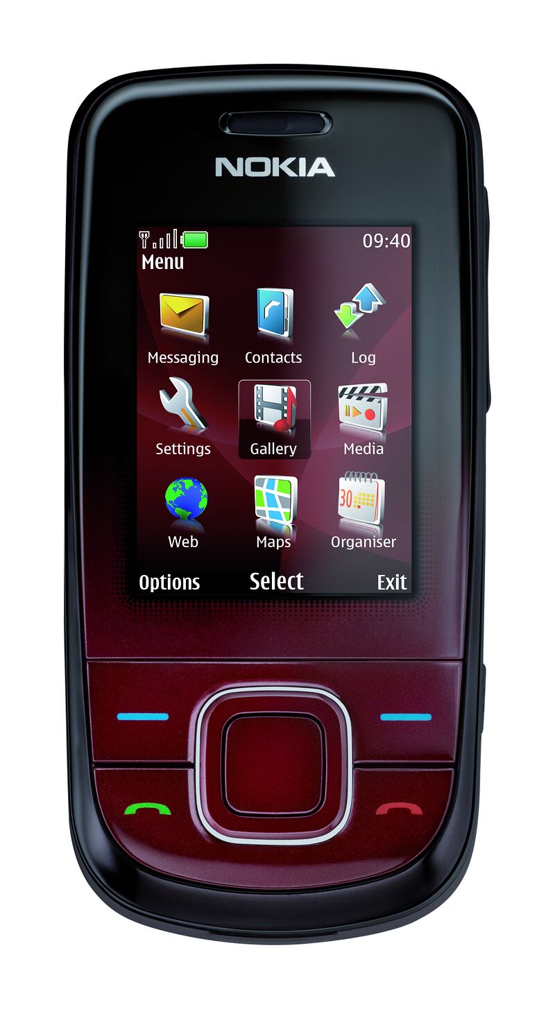 Nokia 3600 slide Resim 5