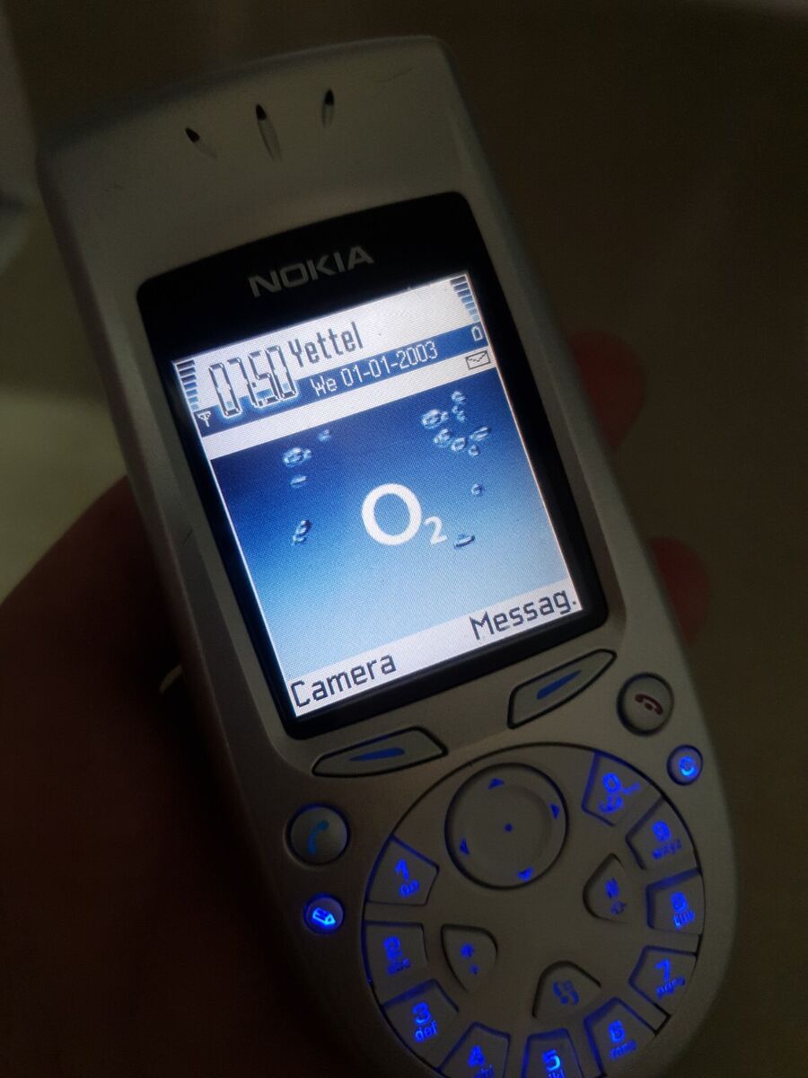 Nokia 3650 Resim 5
