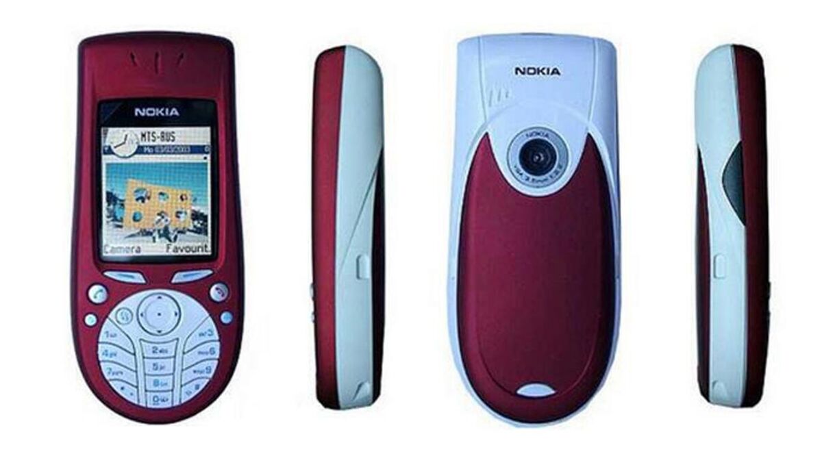 Nokia 3660 Resim 2