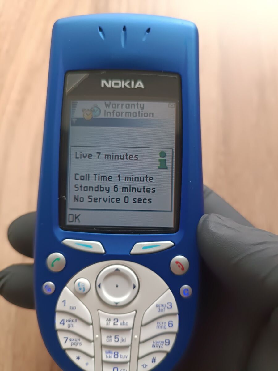 Nokia 3660 Resim 3