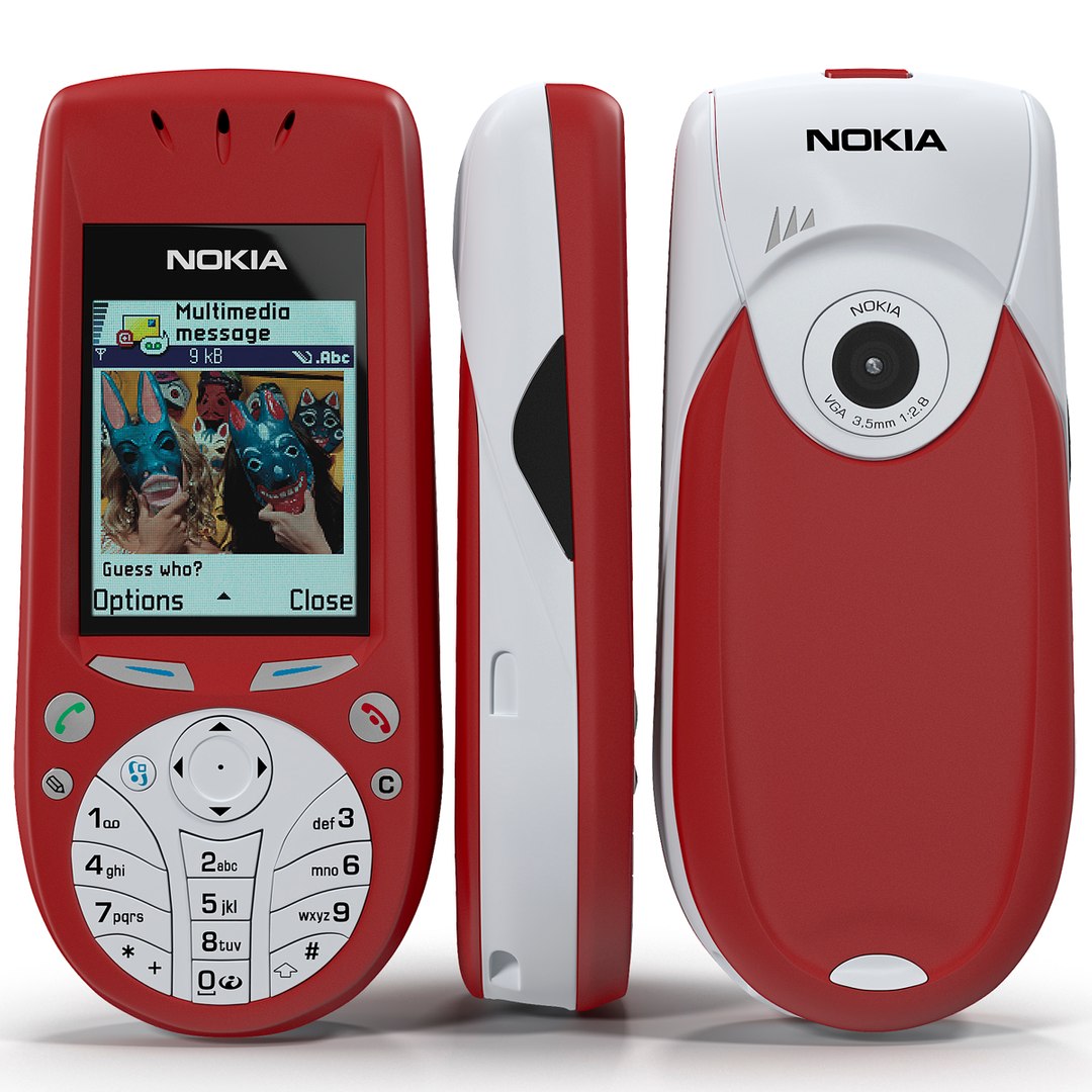 Nokia 3660 Resim 5