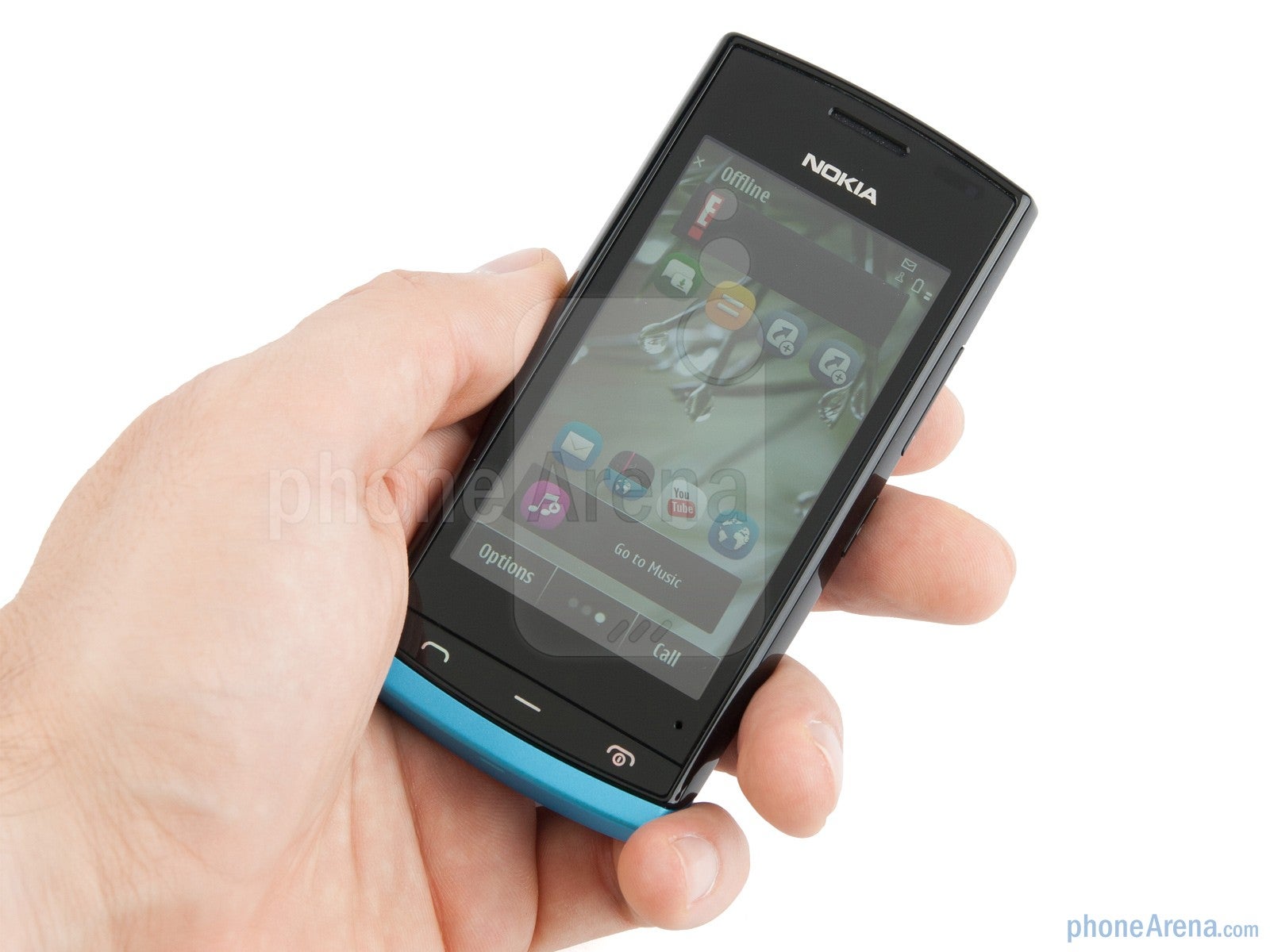 Nokia 500 Resim 4