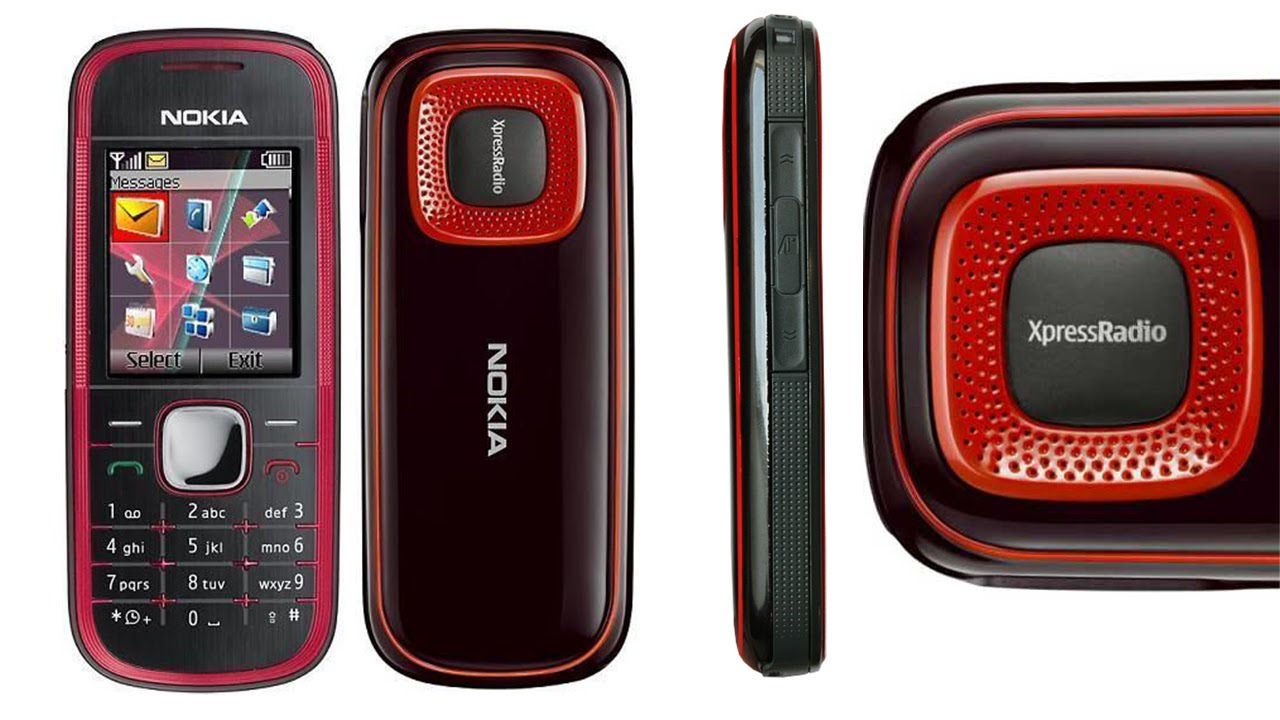 Nokia 5030 XpressRadio Resim 5