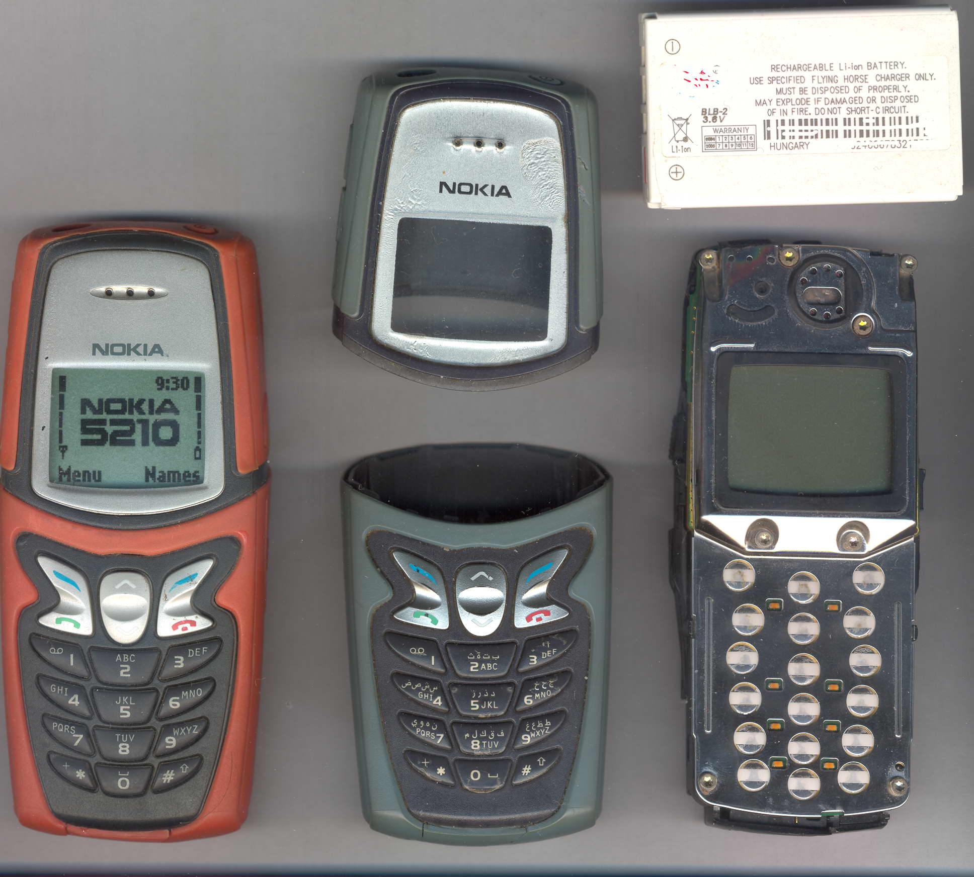 Nokia 5210 Resim 1