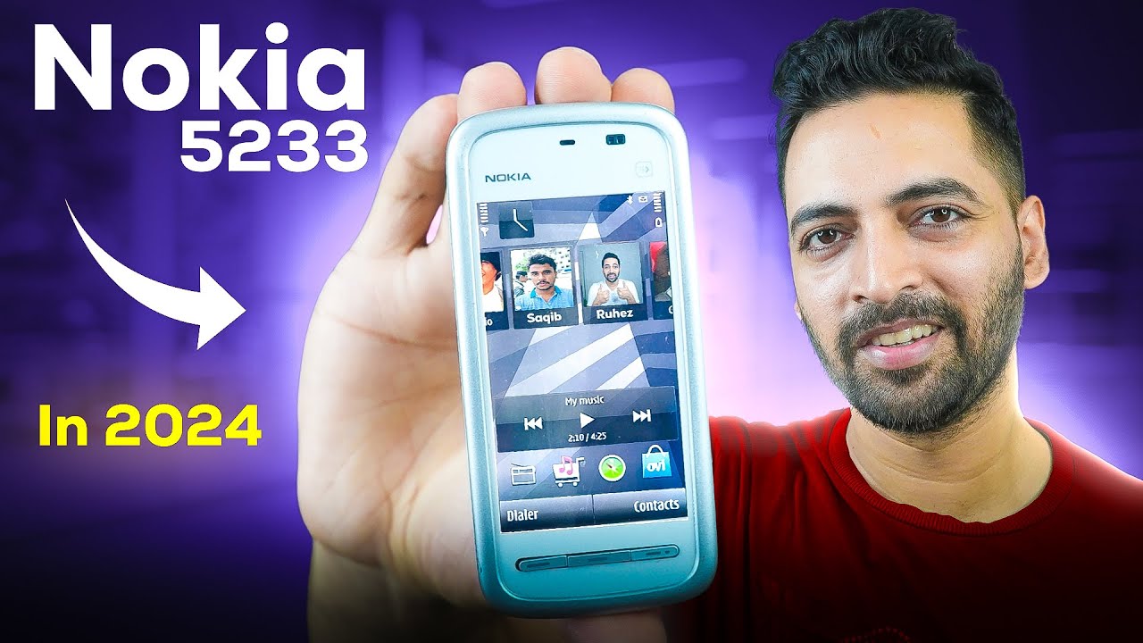Nokia 5233 Resim 3