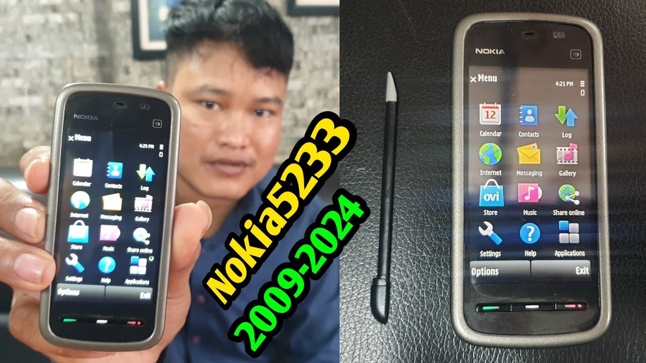 Nokia 5233 Resim 5