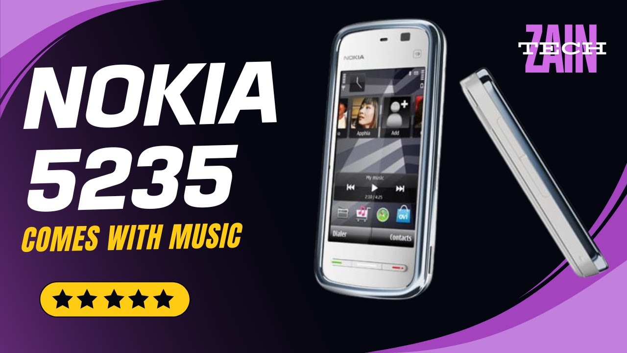 Nokia 5235 Comes With Music