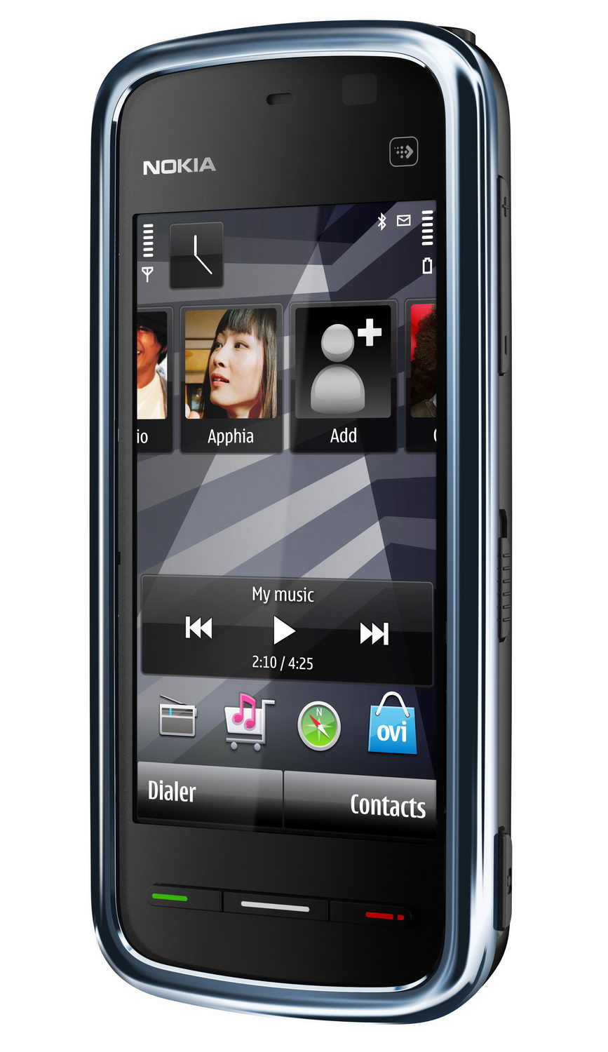 Nokia 5235 Comes With Music Resim 3