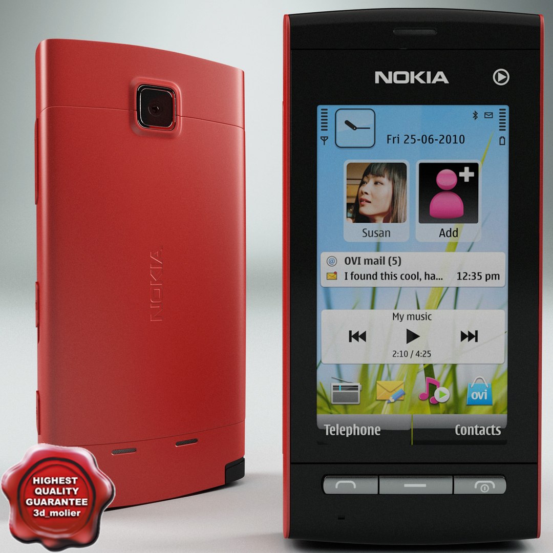 Nokia 5250 Resim 2