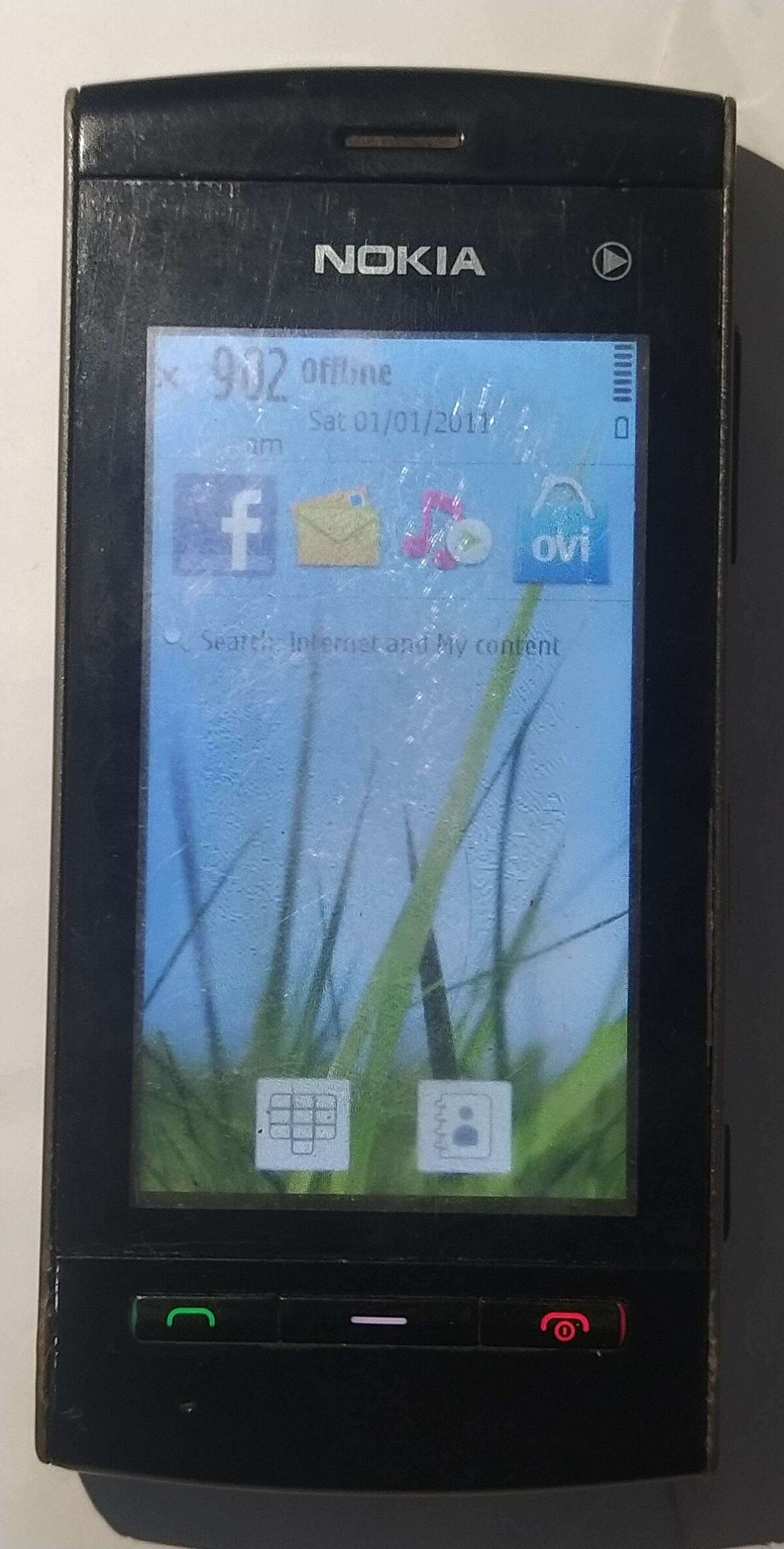 Nokia 5250 Resim 3