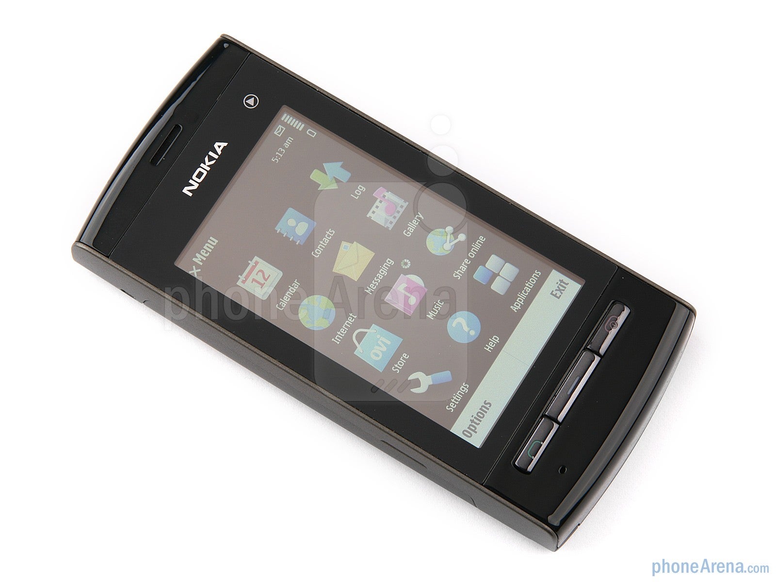 Nokia 5250 Resim 5