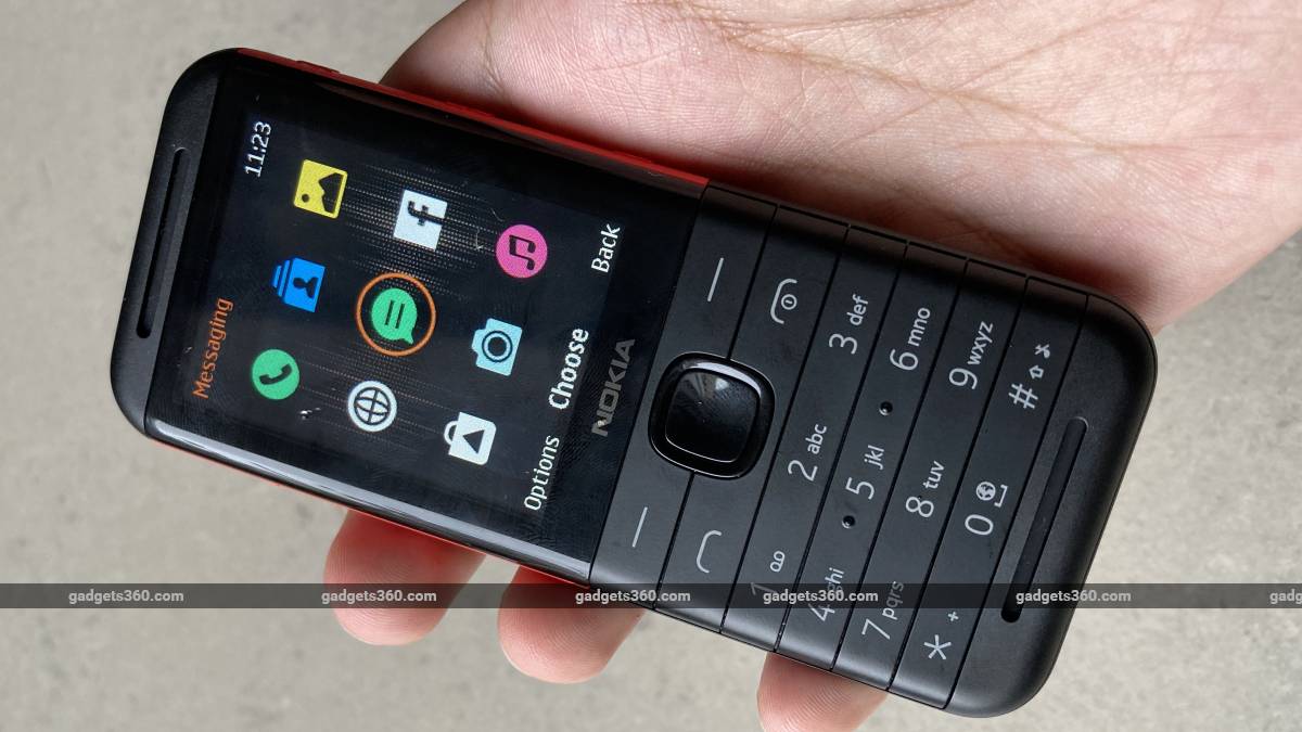 Nokia 5310 (2020) Resim 5