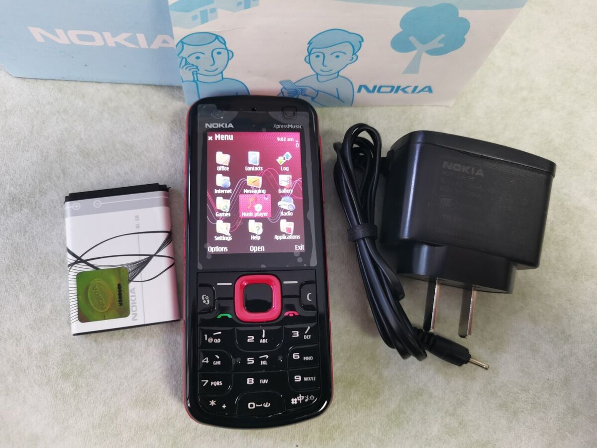 Nokia 5320 XpressMusic Resim 5