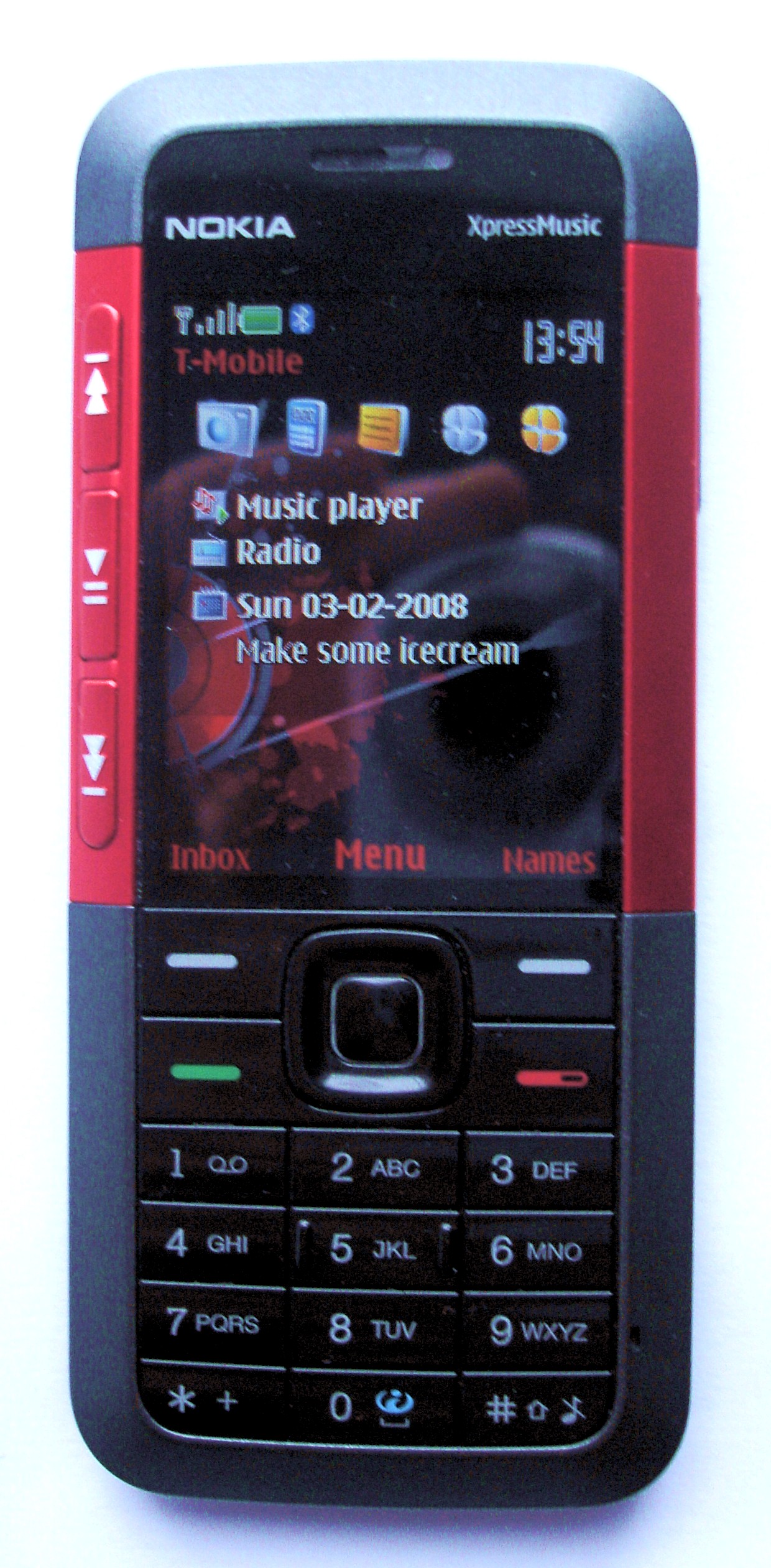 Nokia 5330 XpressMusic Resim 3