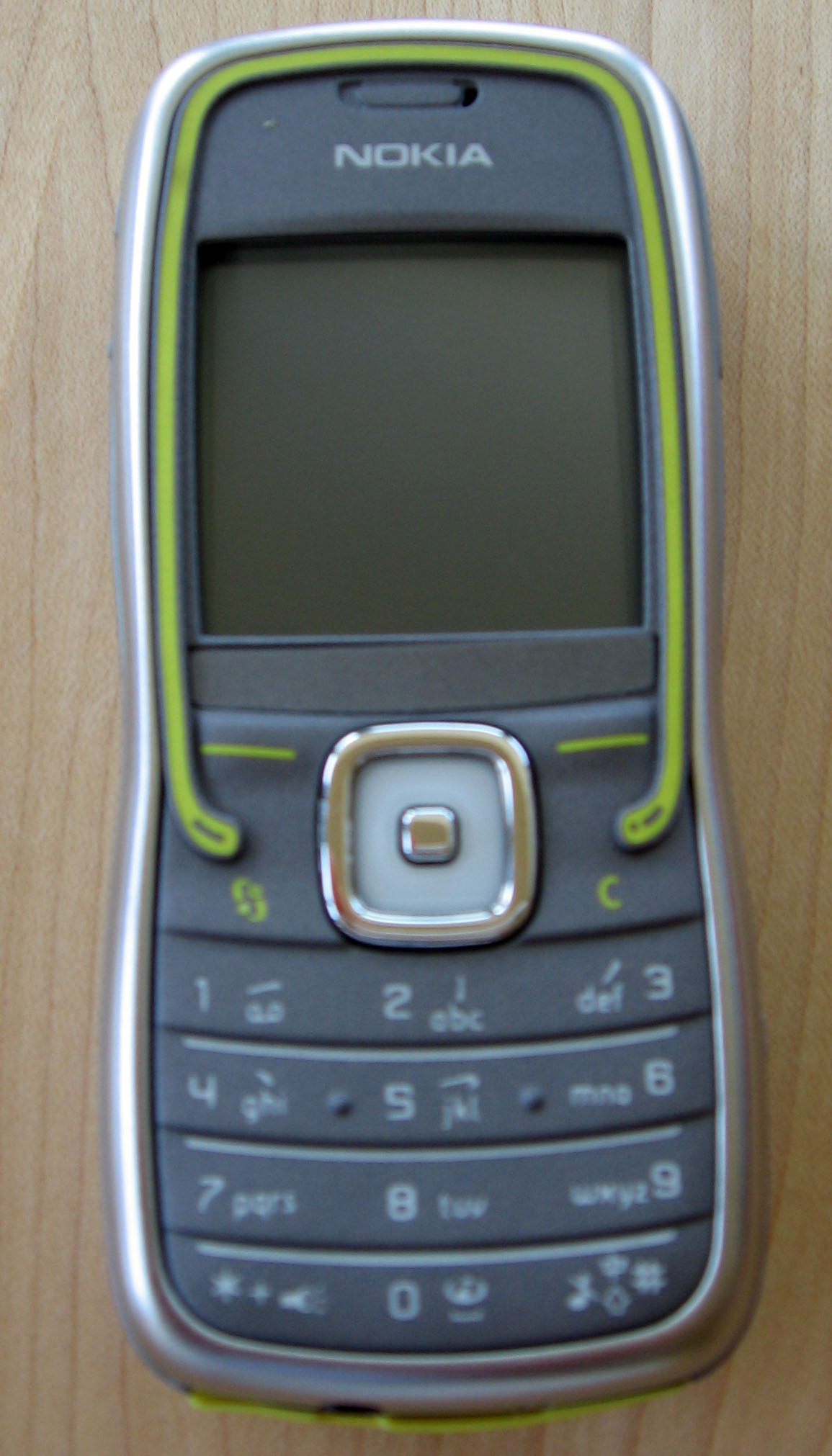 Nokia 5500 Sport