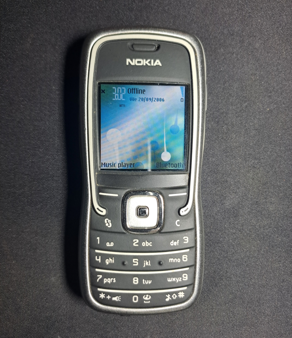Nokia 5500 Sport Resim 2
