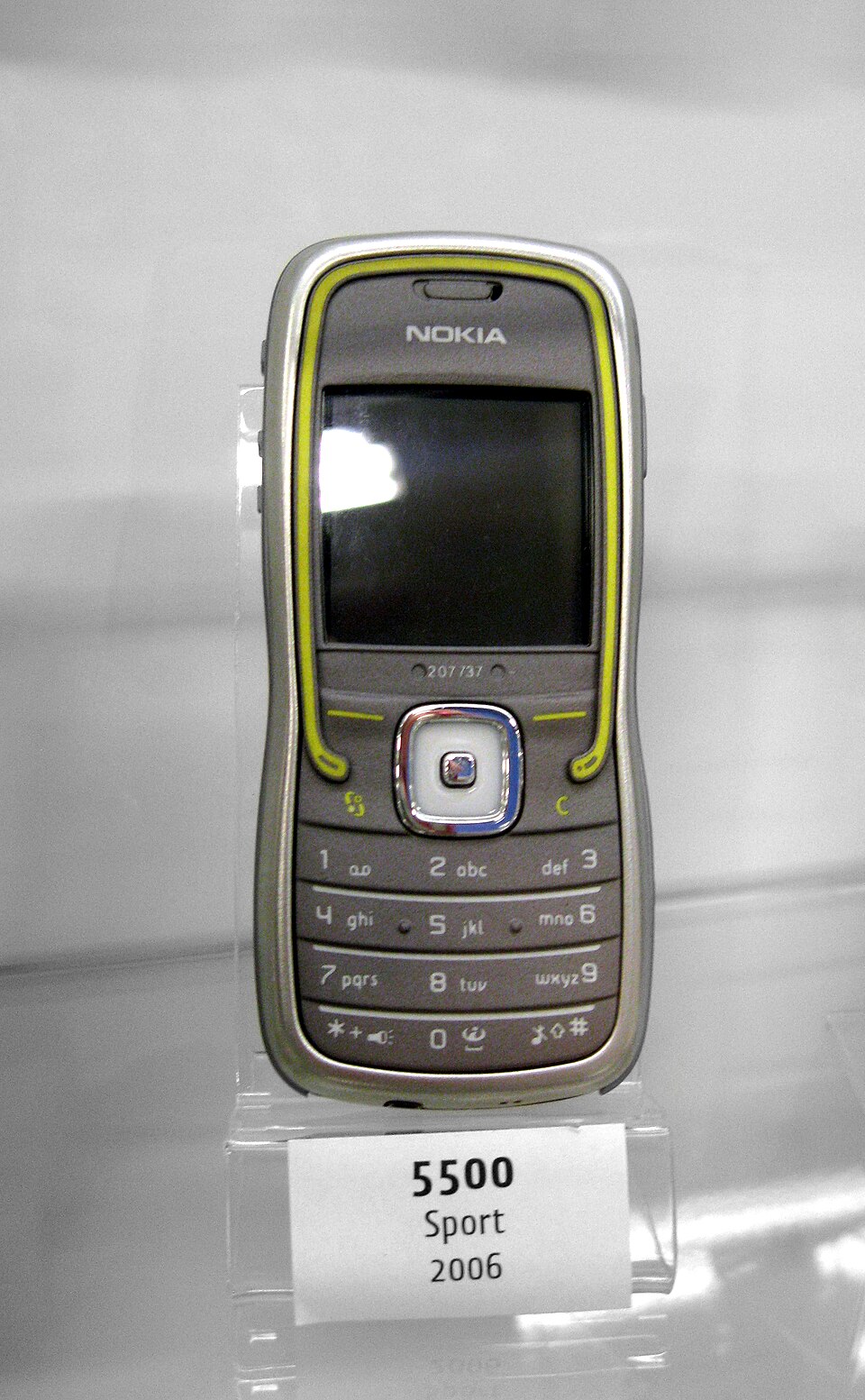 Nokia 5500 Sport Resim 3