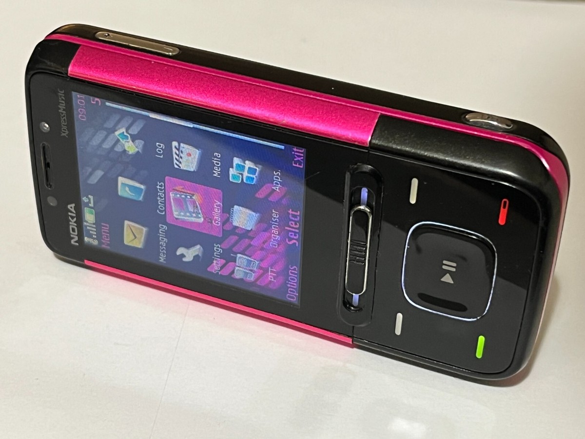 Nokia 5610 XpressMusic Resim 2