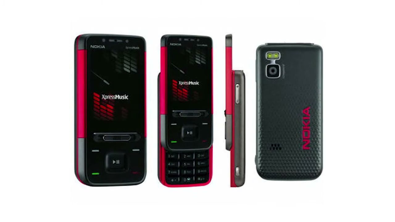 Nokia 5610 XpressMusic Resim 5