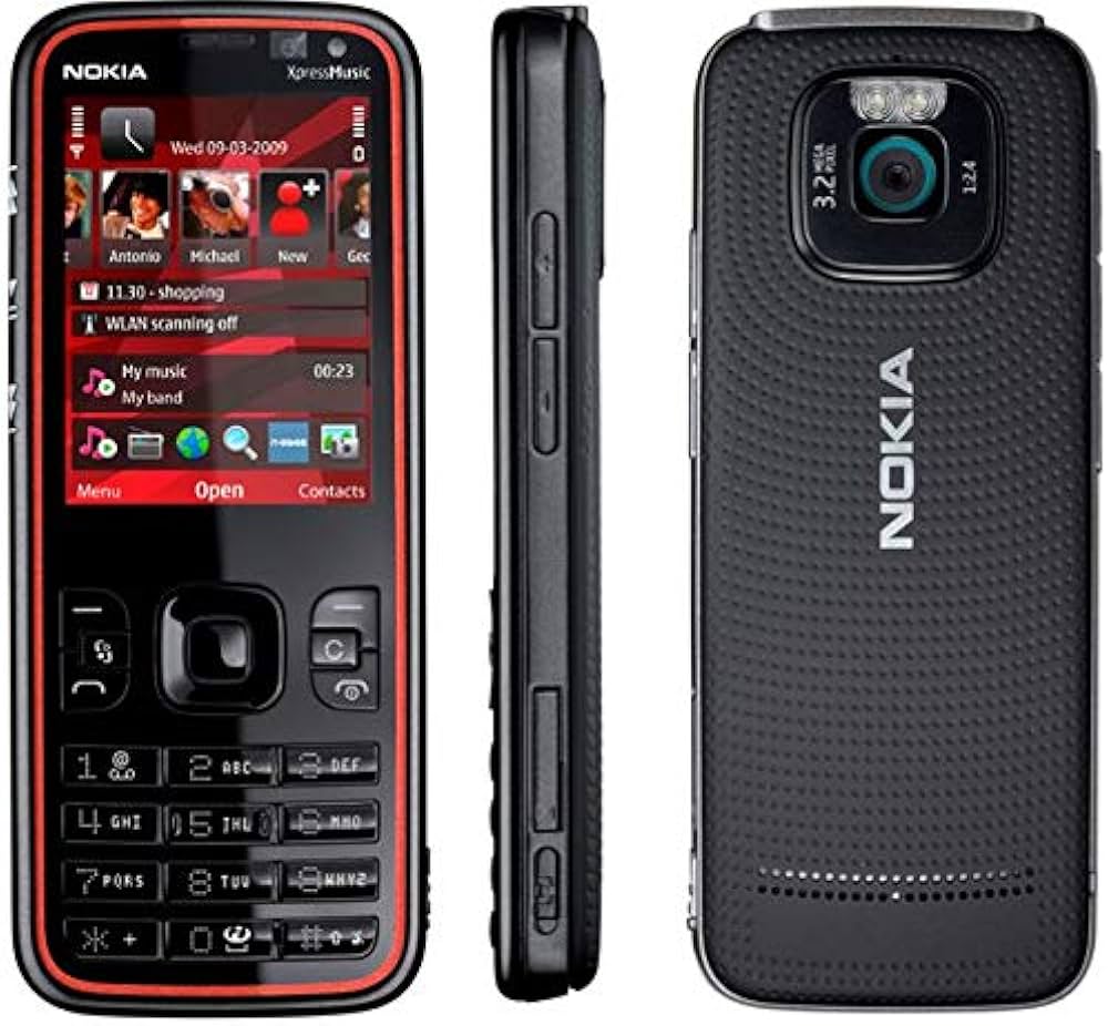 Nokia 5630 XpressMusic Resim 2
