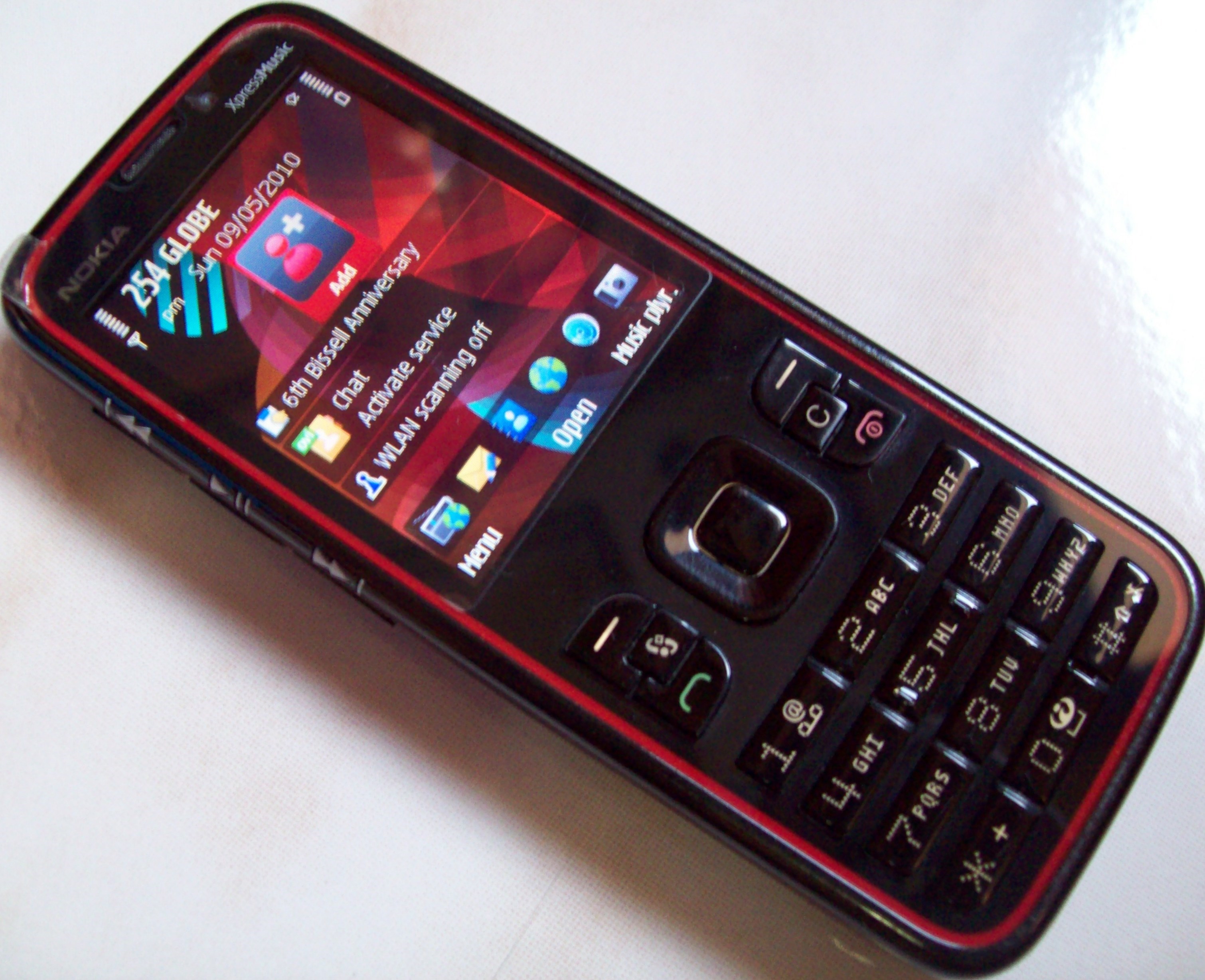 Nokia 5630 XpressMusic Resim 4