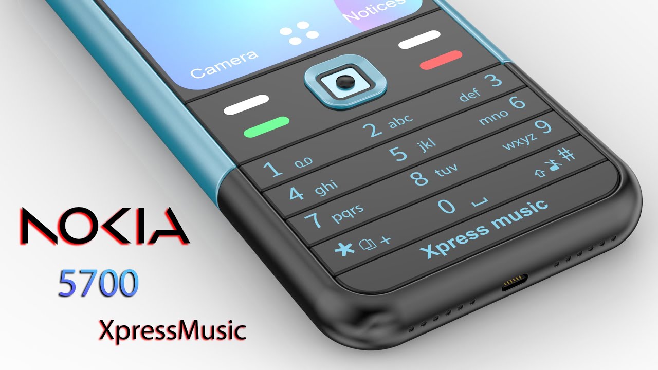 Nokia 5700 Resim 3