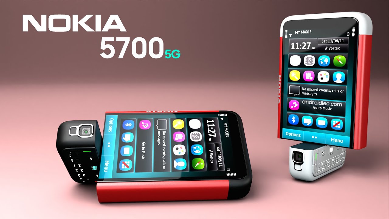 Nokia 5700 Resim 5