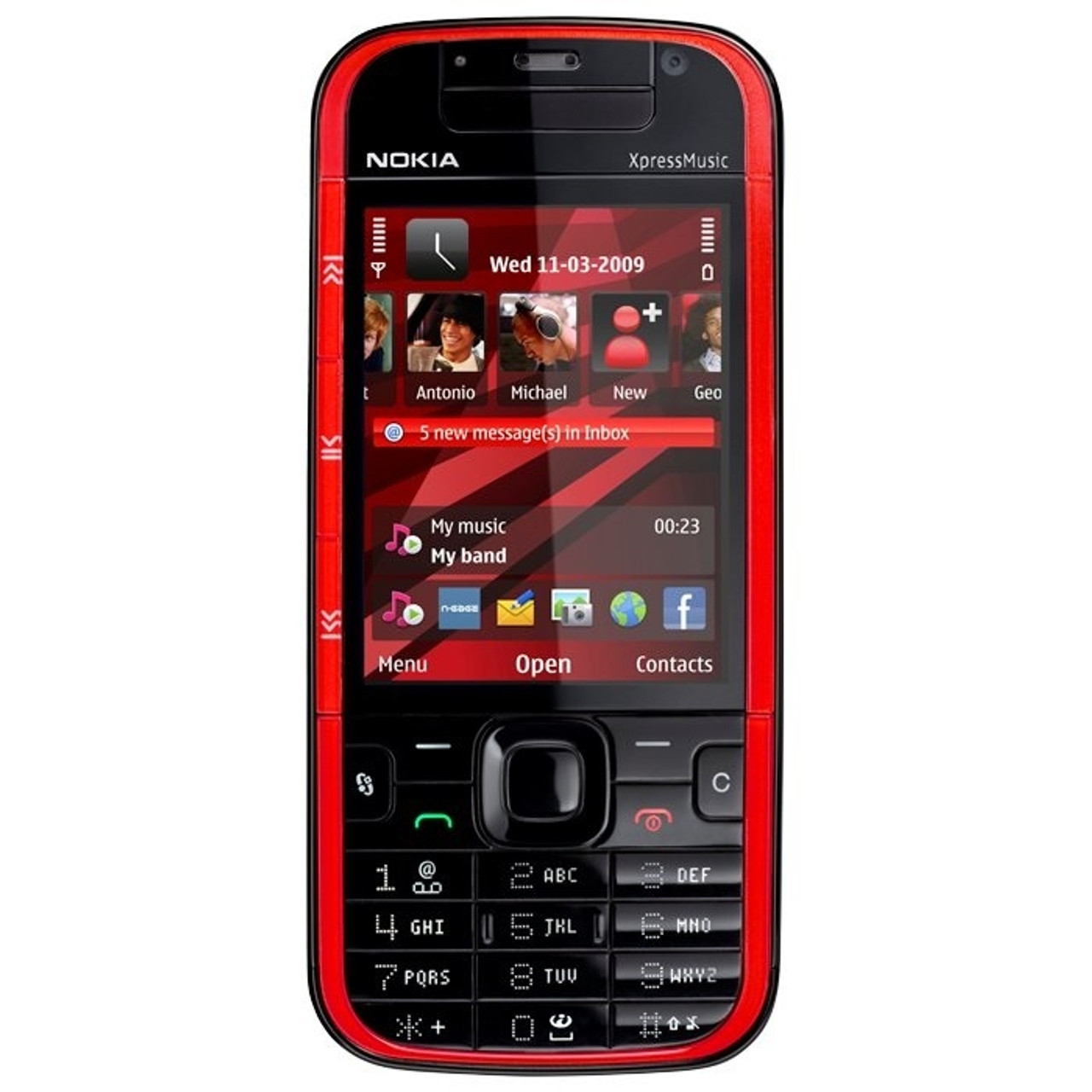 Nokia 5730 XpressMusic Resim 3