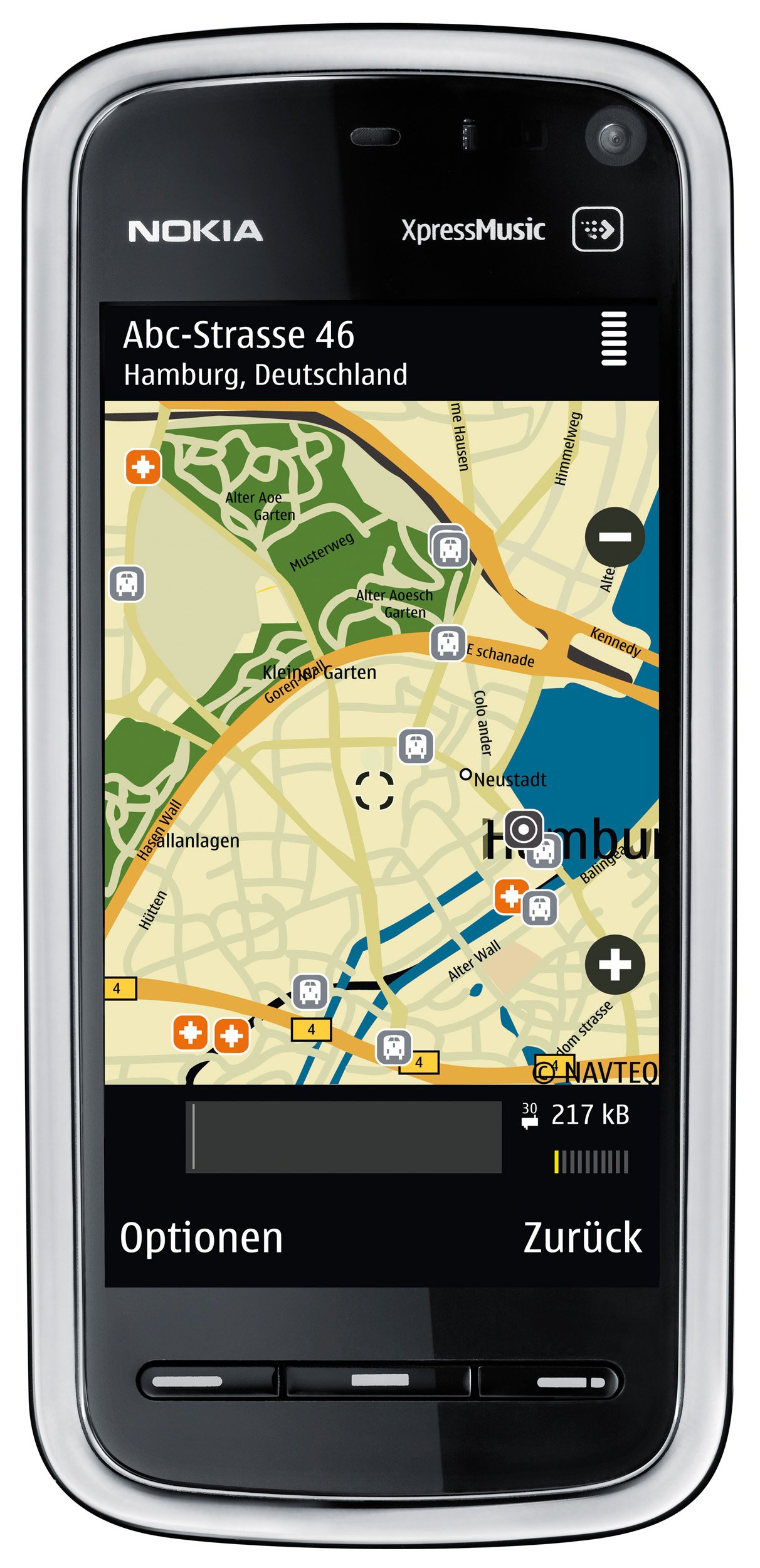 Nokia 5800 Navigation Edition