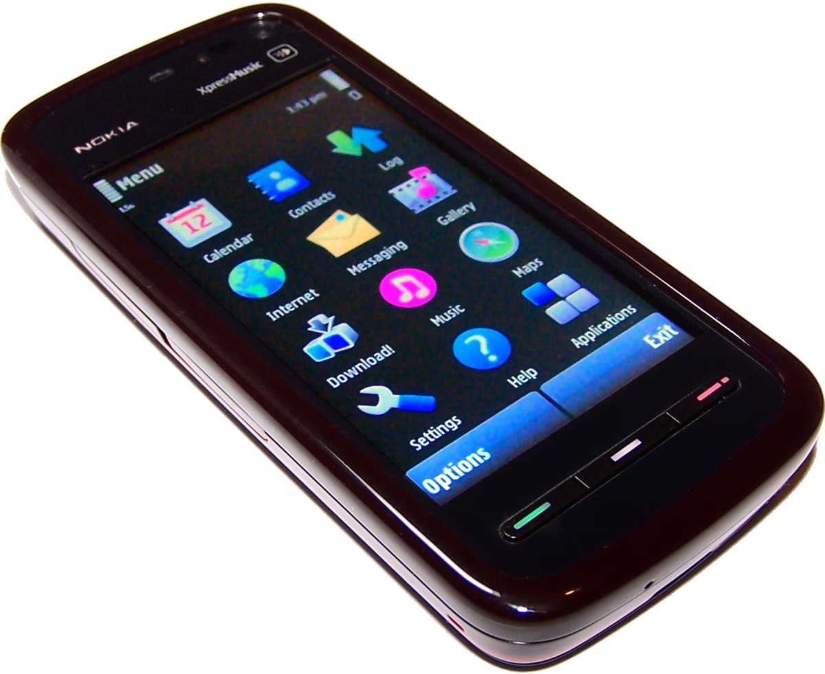 Nokia 5800 Navigation Edition Resim 3
