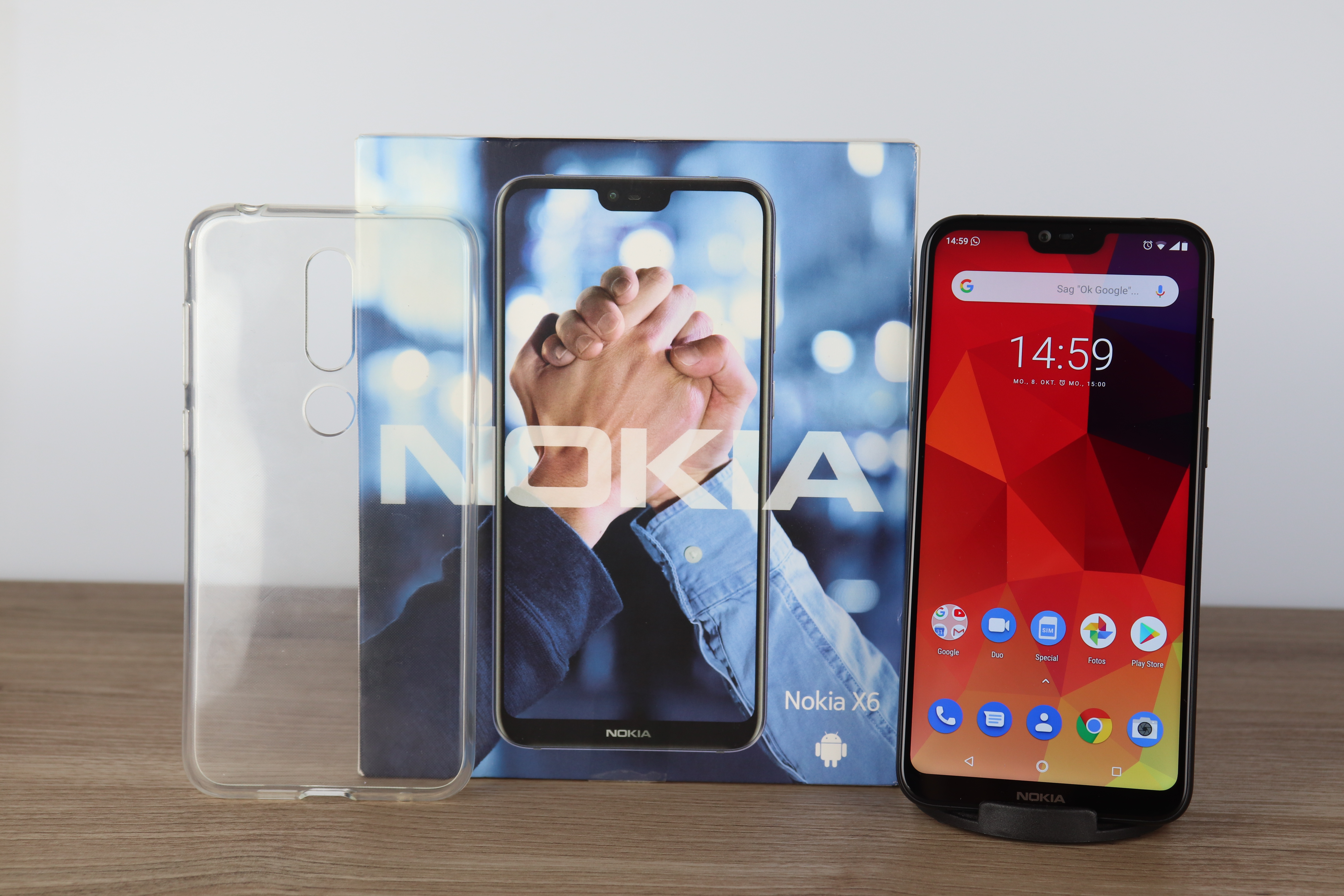 Nokia 6.1 Plus (Nokia X6)