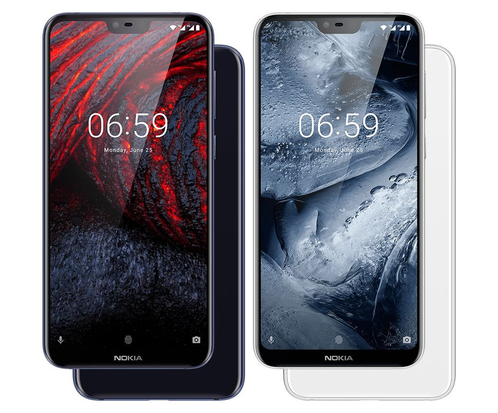 Nokia 6.1 Plus (Nokia X6) Resim 3