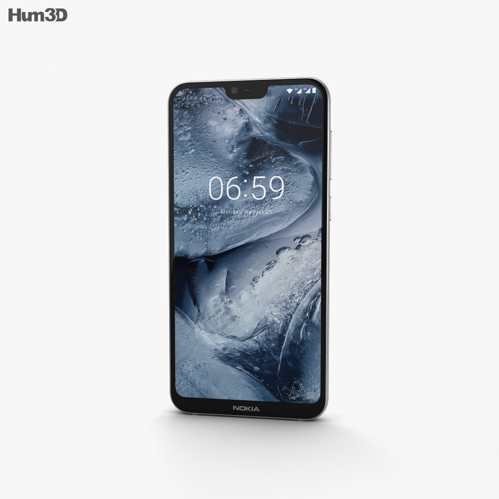 Nokia 6.1 Plus (Nokia X6) Resim 5