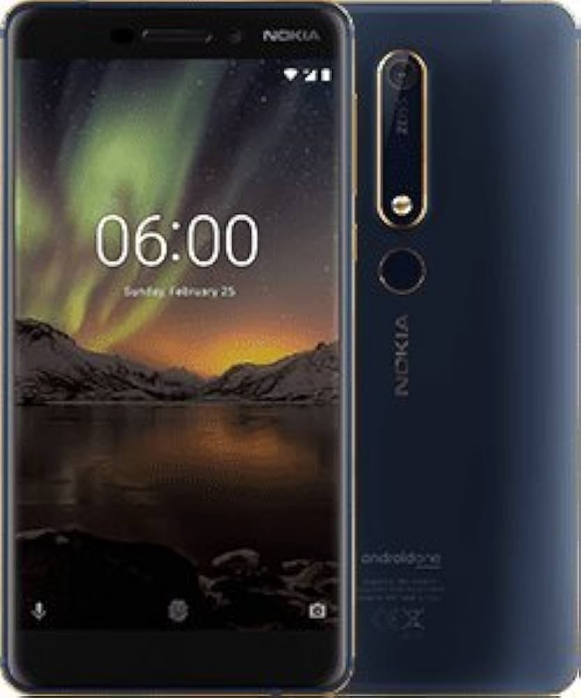 Nokia 6.1