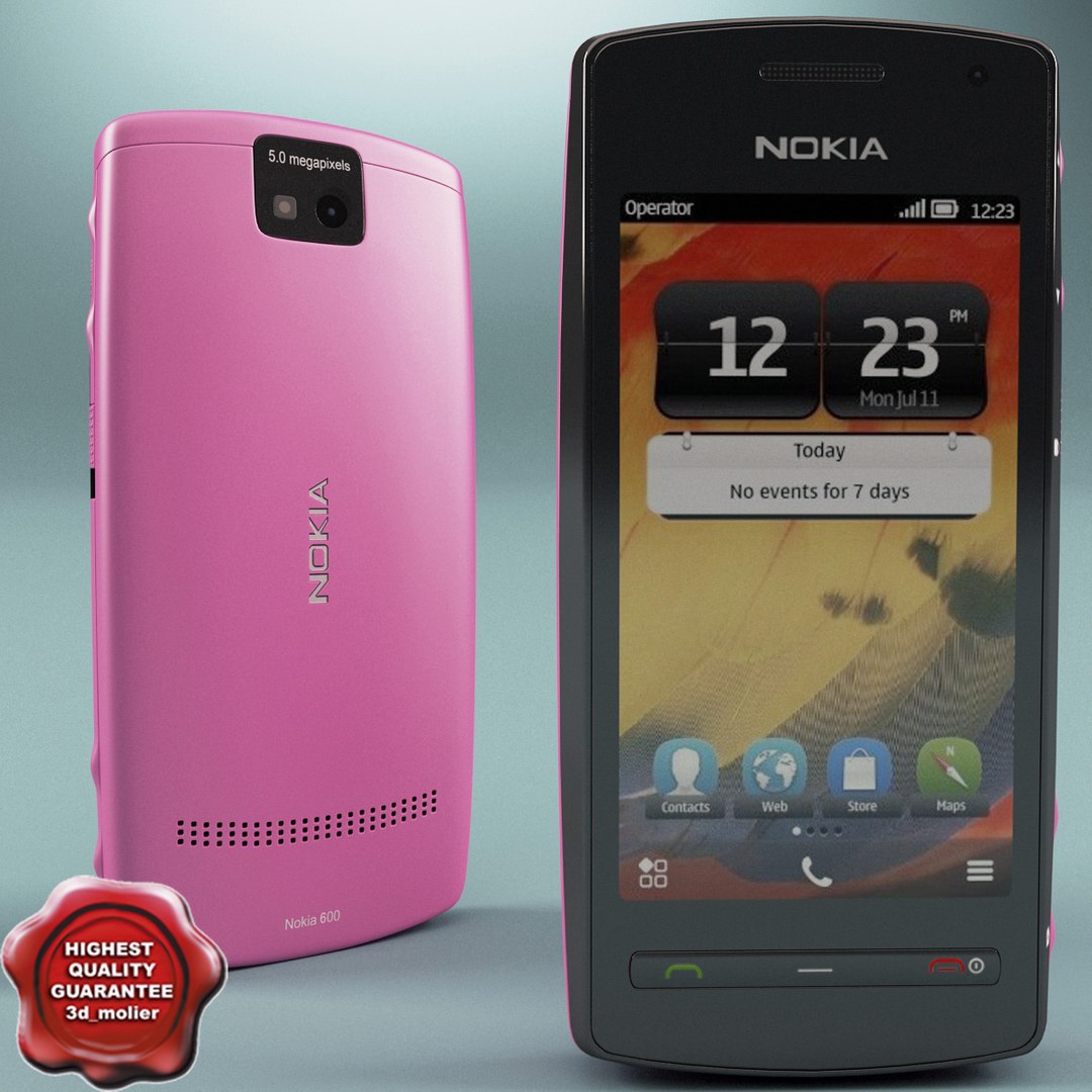 Nokia 600 Resim 3