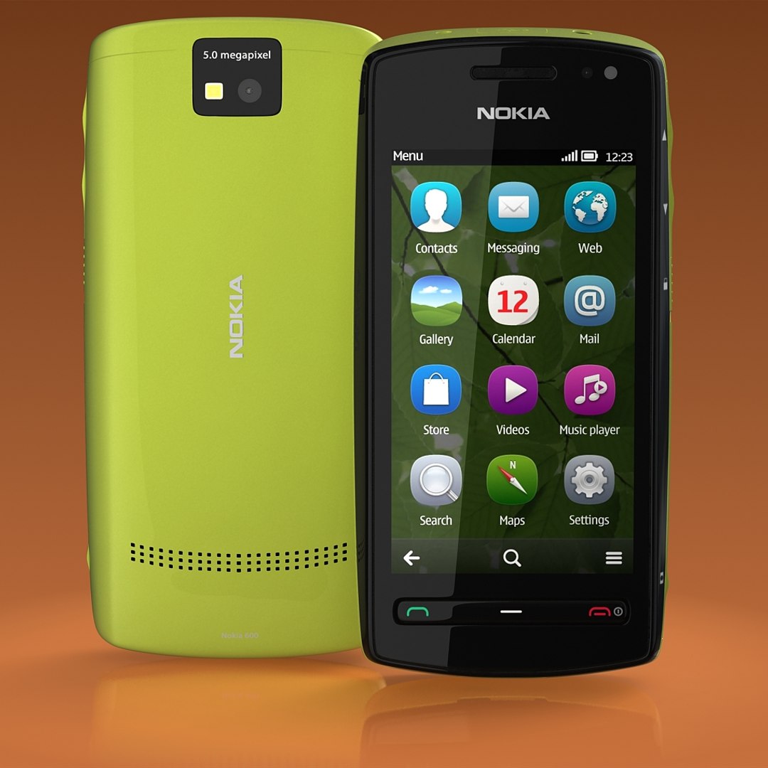 Nokia 600 Resim 5
